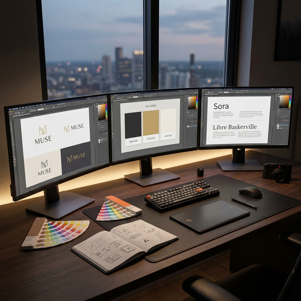 Luminary Branding - UI/UX Design