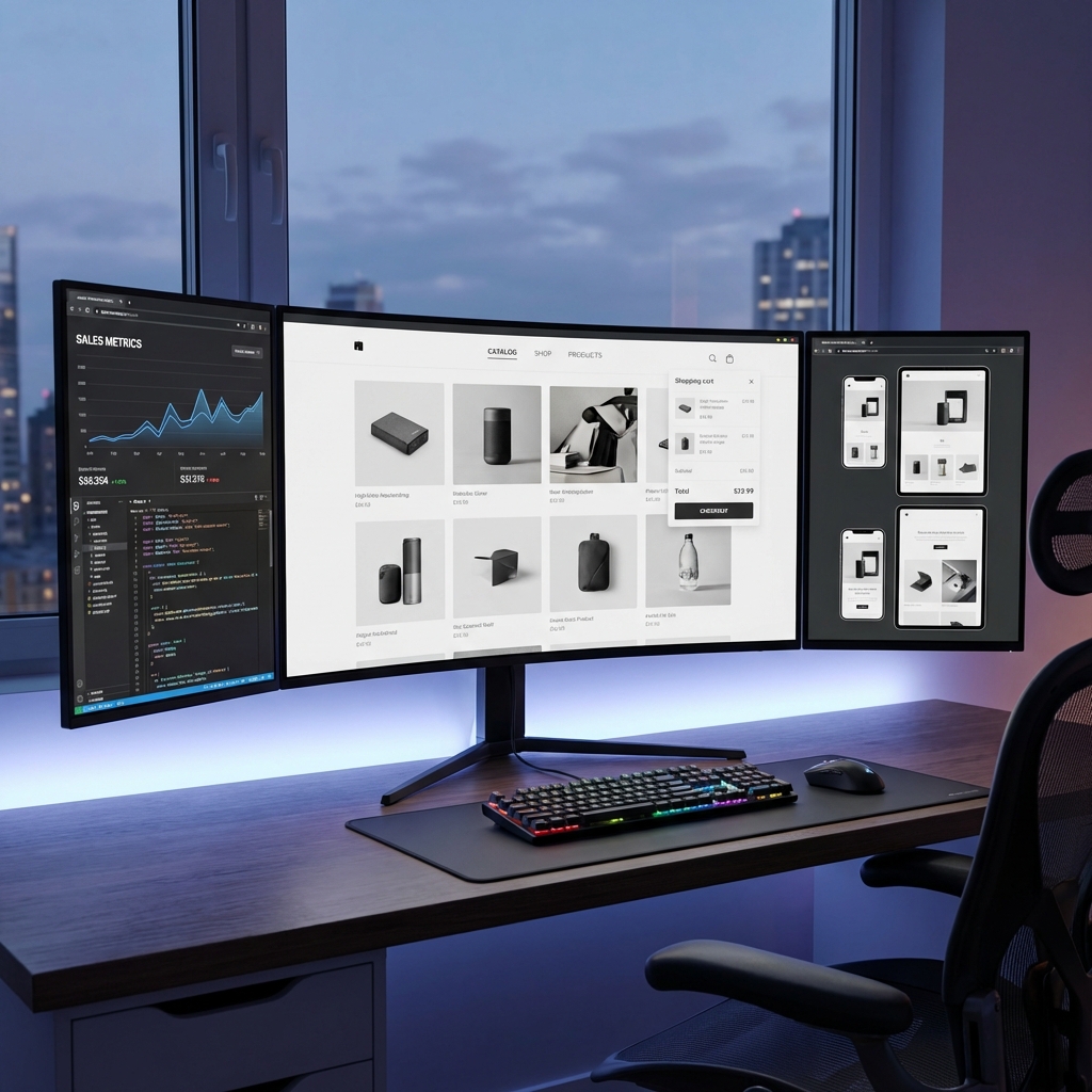 E-Shop Pro - E-commerce Development