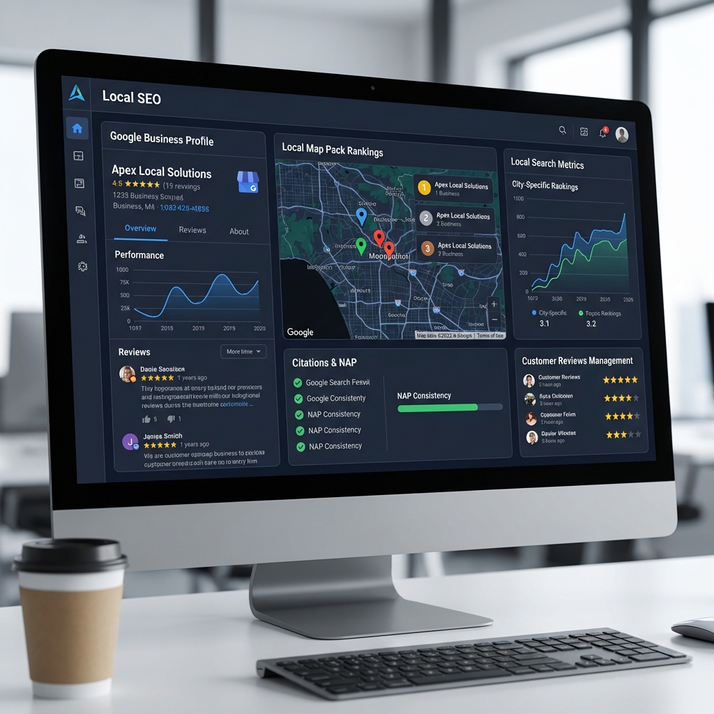 Local SEO Optimization
