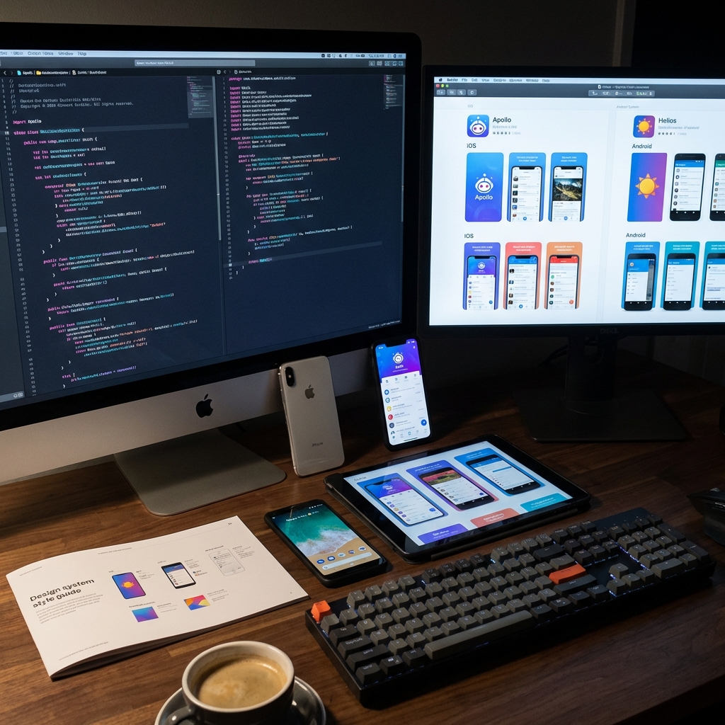 Mobile App Development - iOS & Android