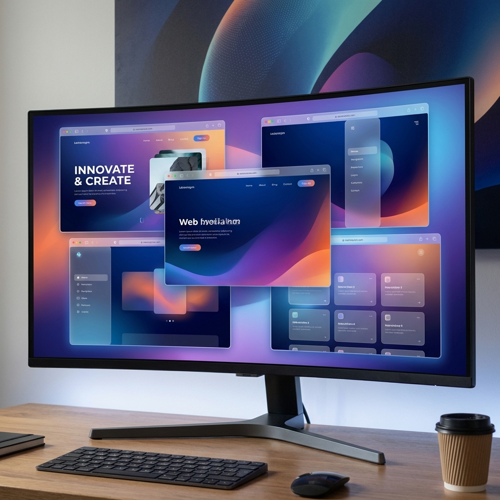 Modern Web Design - Responsive Layouts